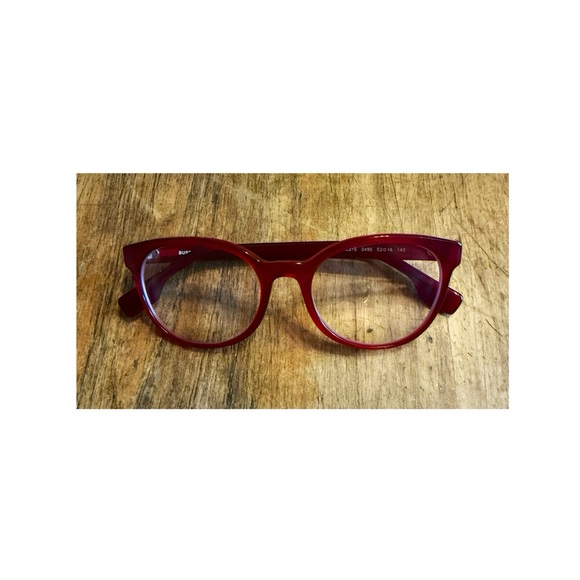 Burberry Sloane 2315 in Red Eyeglasses Classic Glasses Frames - Picture 1 of 10